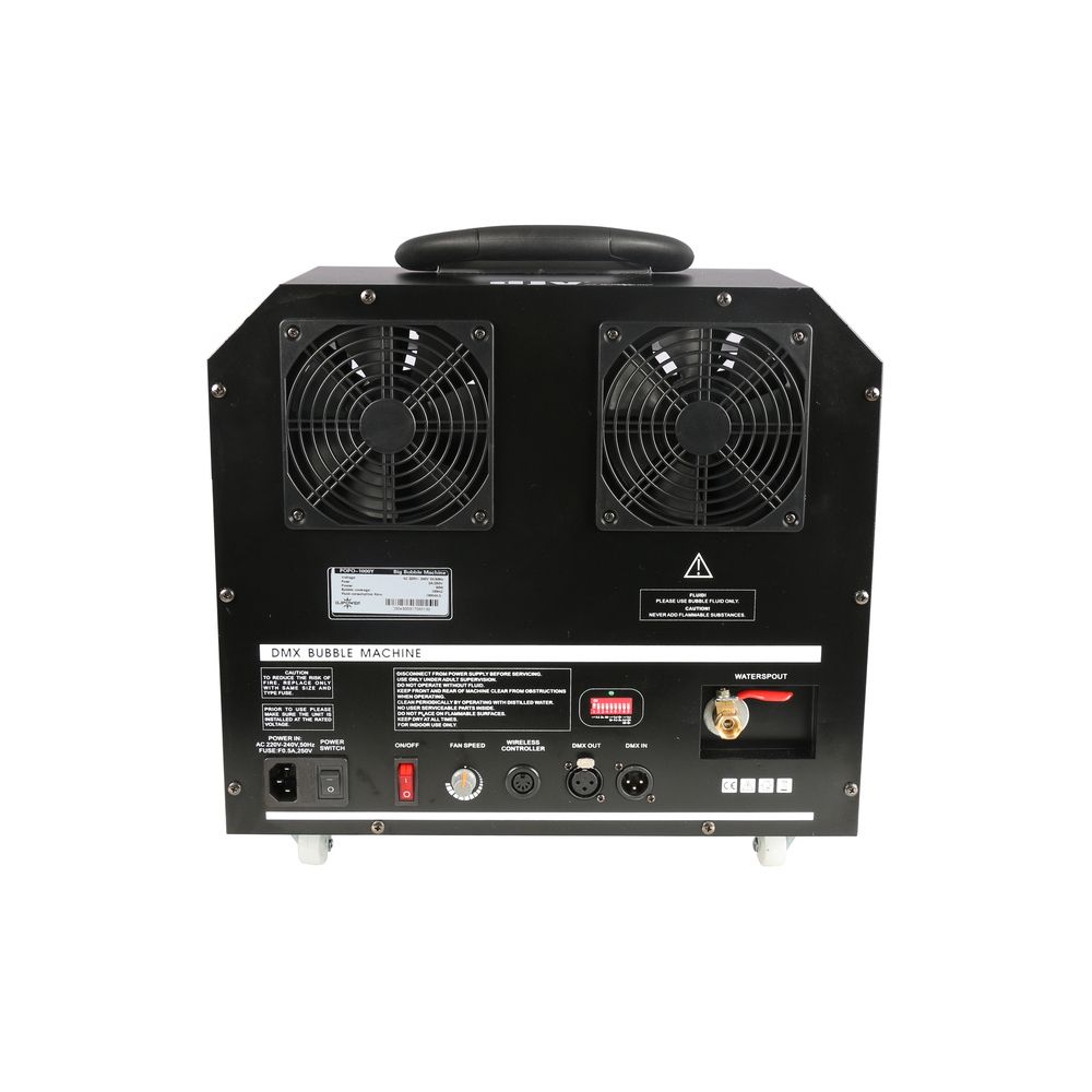 DJ Power Bubble Machine P
