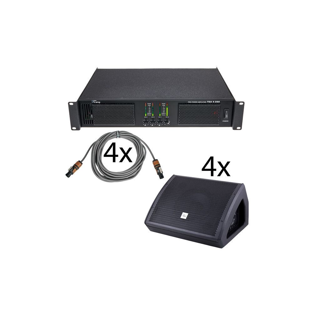 the box pro Mon P10 Wedge Bundle – Thomann Ireland