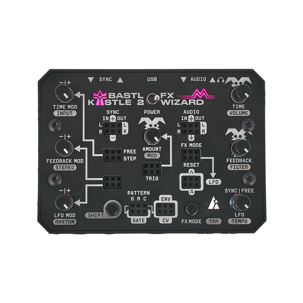 Bastl Instruments Kastle 2 FX Wizard – Thomann Ireland