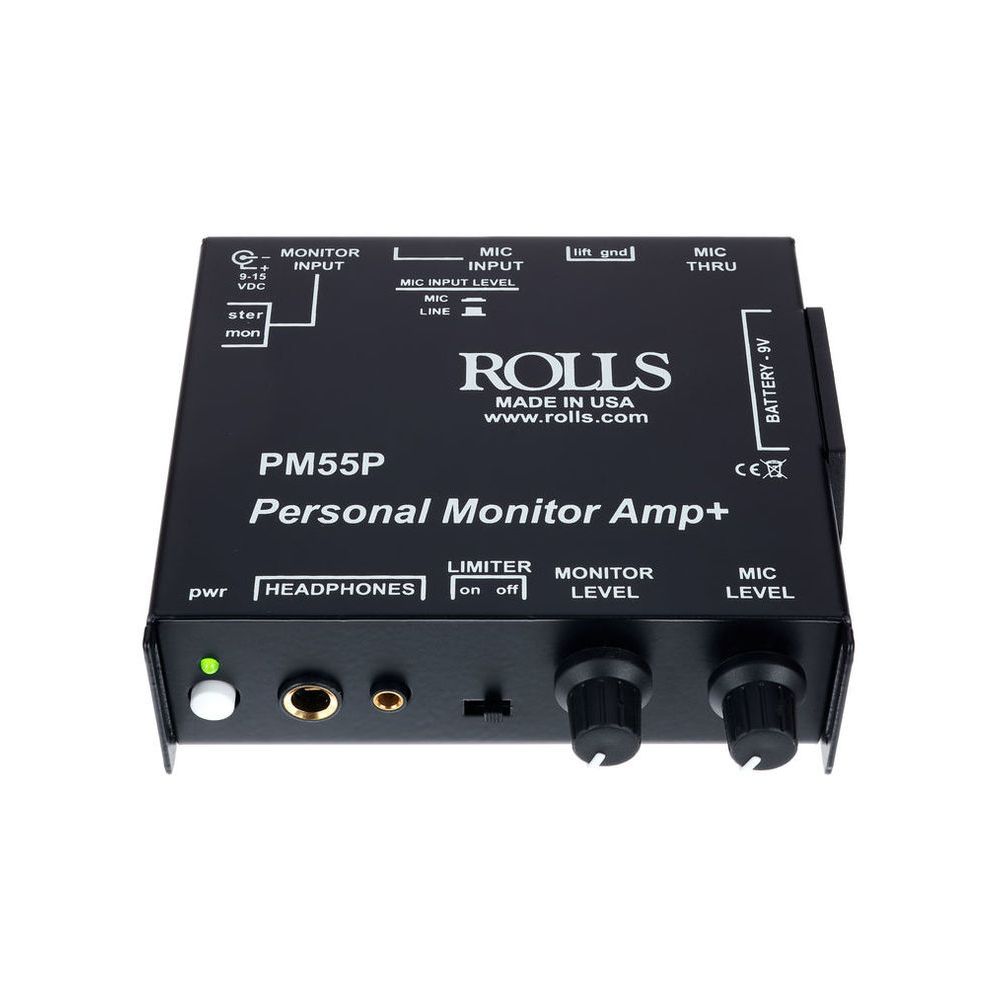 Rolls PM 55P Personal Monitor Amp – Thomann Ireland