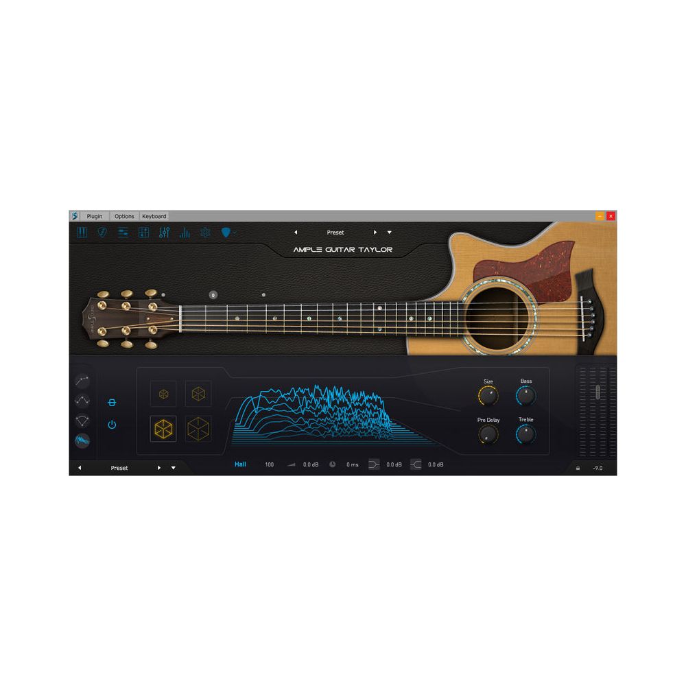 Ample Sound Ample Guitar T III – Thomann Ireland