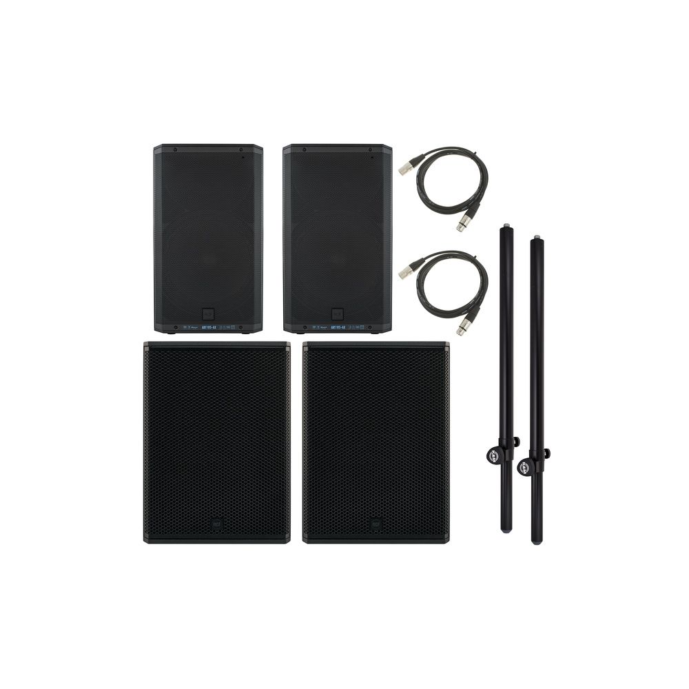RCF ART 915/18 AX Power Bundle – Thomann Ireland