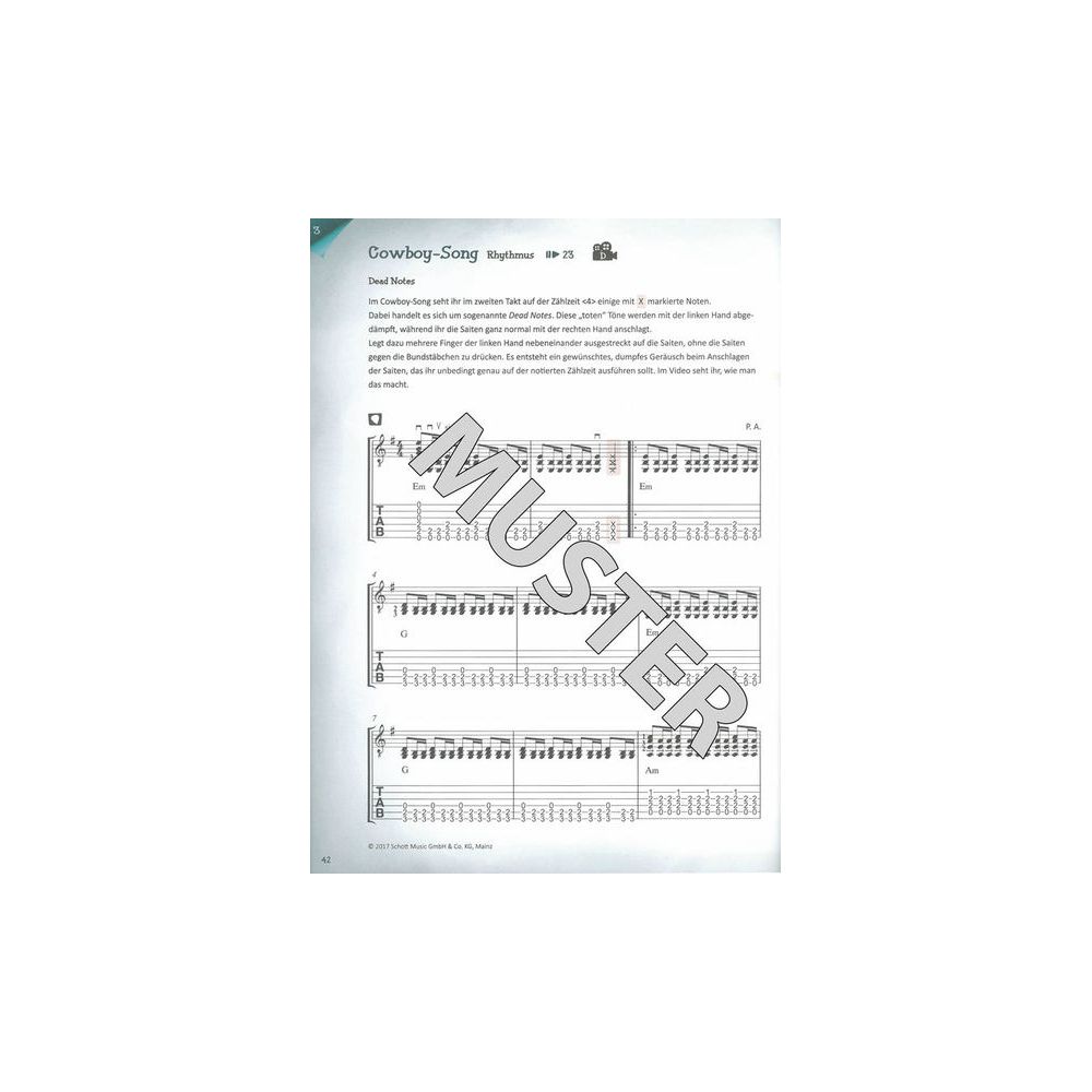 Schott Gitarre Lernen Zacky & Bob 2 – Thomann Ireland