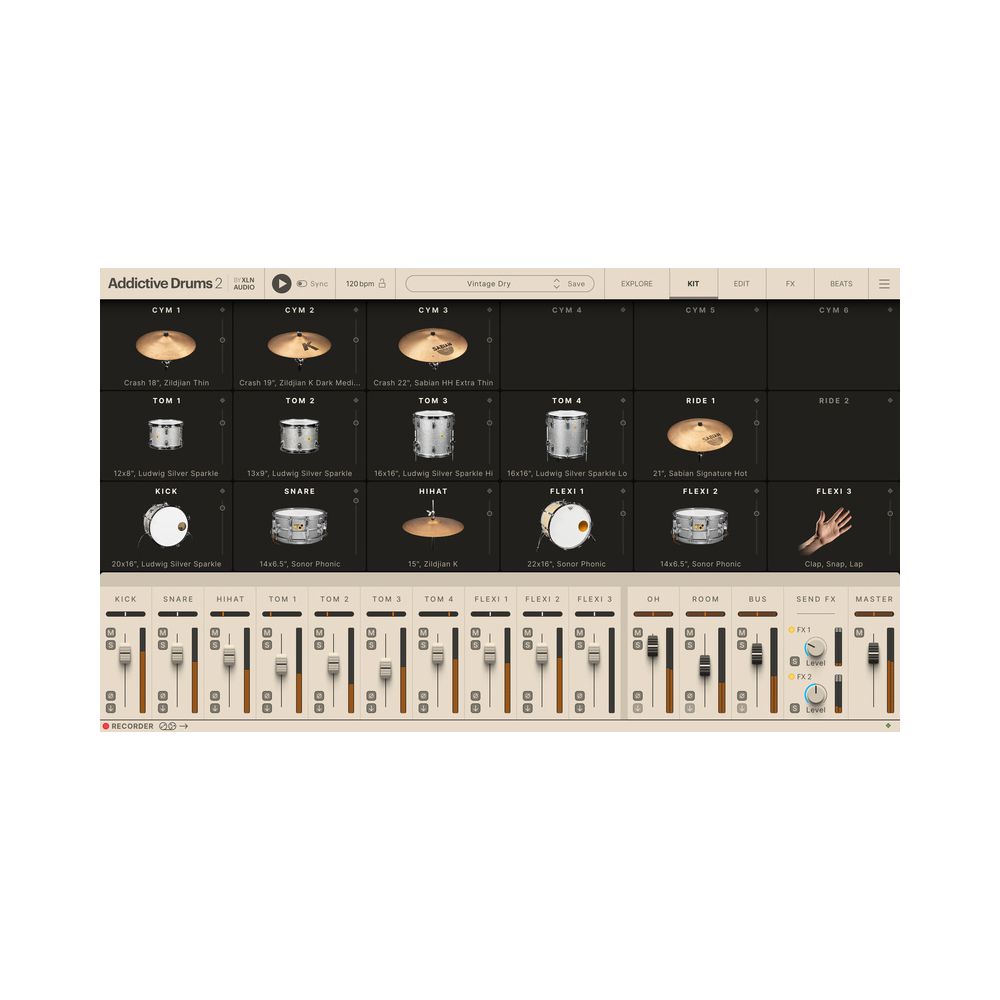 XLN Audio AD 2 Soul & R&B Collection – Thomann Ireland