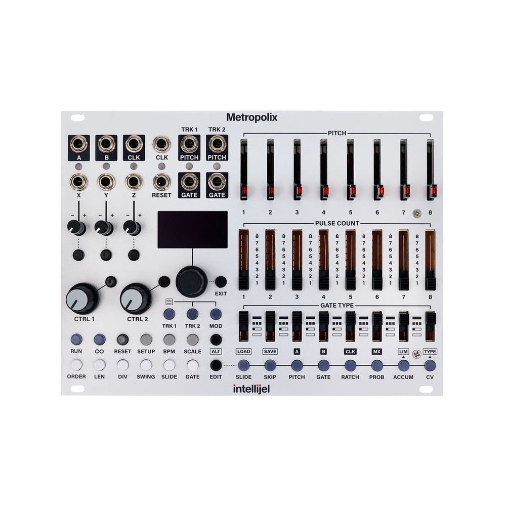 Intellijel Designs Metropolix – Thomann Ireland