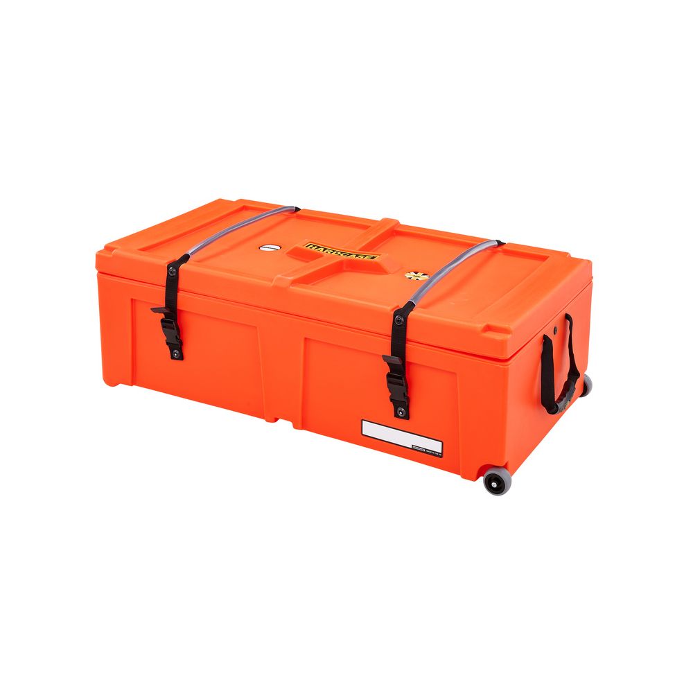 Hardcase 36" Hardware Case Orange – Thomann Ireland