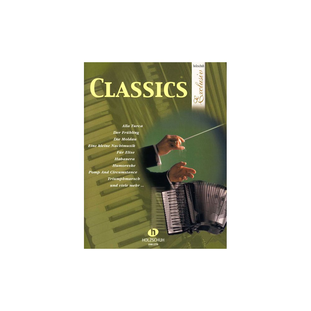 Holzschuh Verlag Classics Accordion – Thomann Ireland