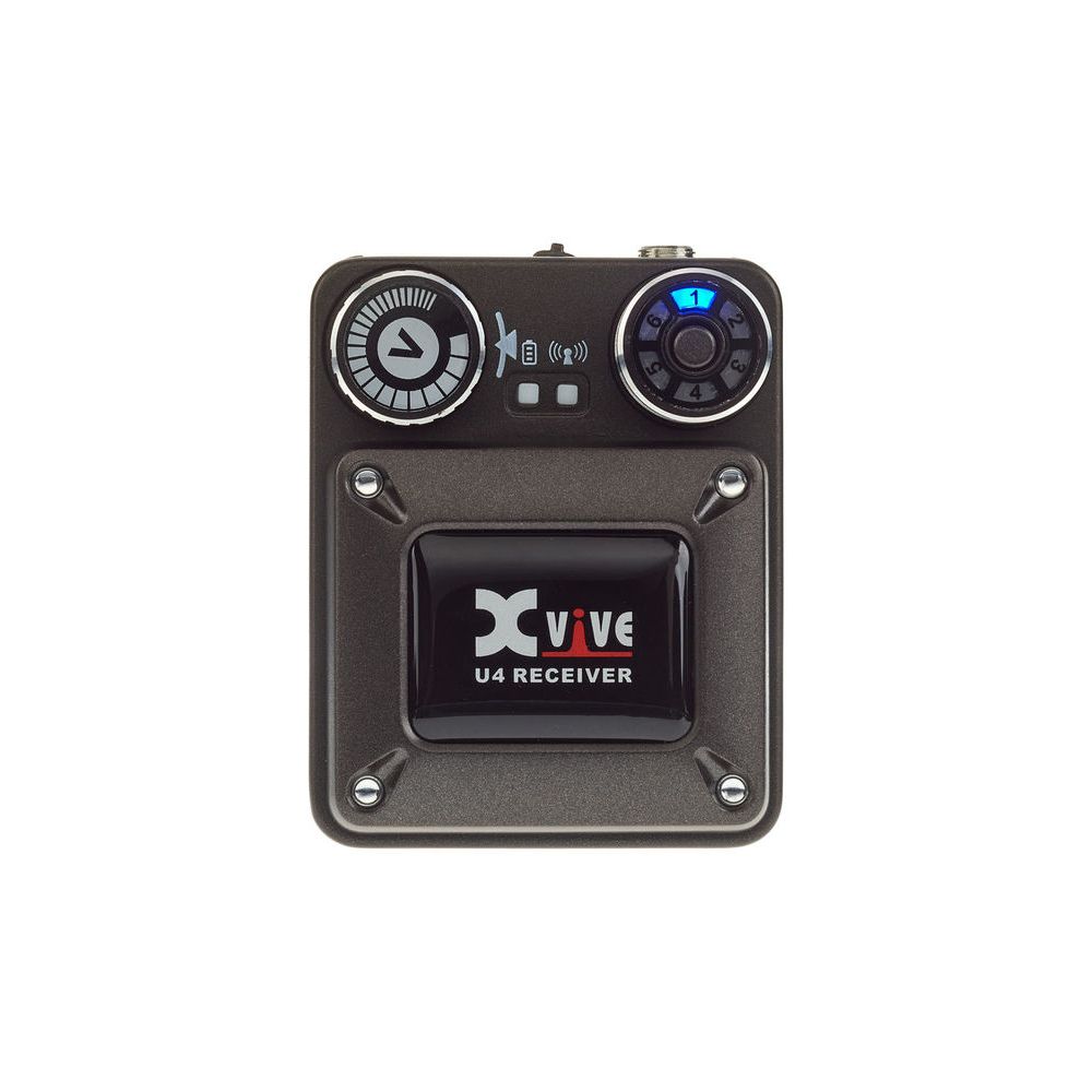 XVive U4 Monitor Wireless System – Thomann Ireland