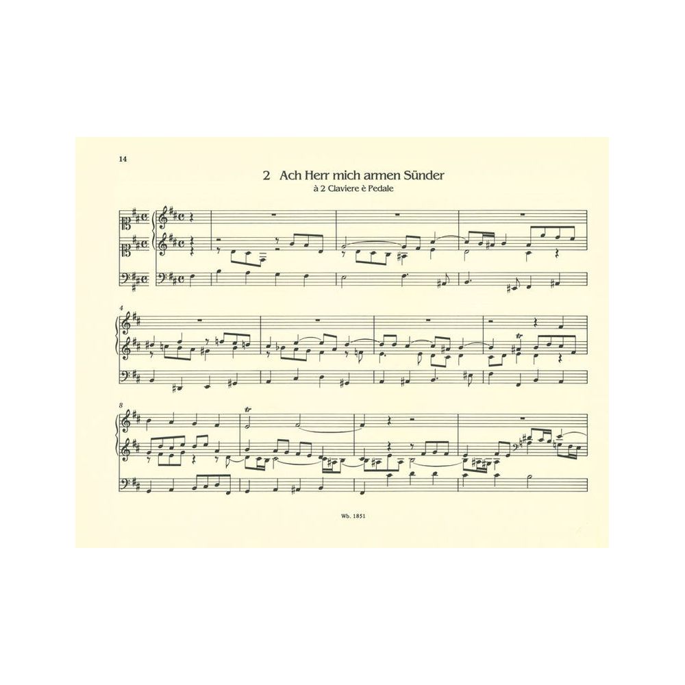 Breitkopf & Härtel Krebs Orgelwerke III – Thomann Ireland