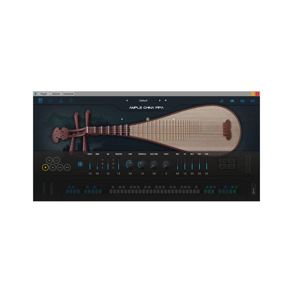 Ample Sound China Pipa – Thomann Ireland
