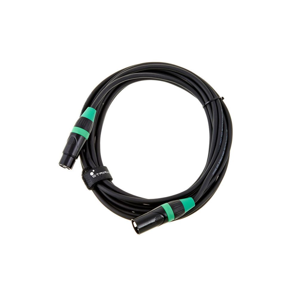 Stairville PDC3CC DMX Cable 5,0 m 3 pin – Thomann Ireland