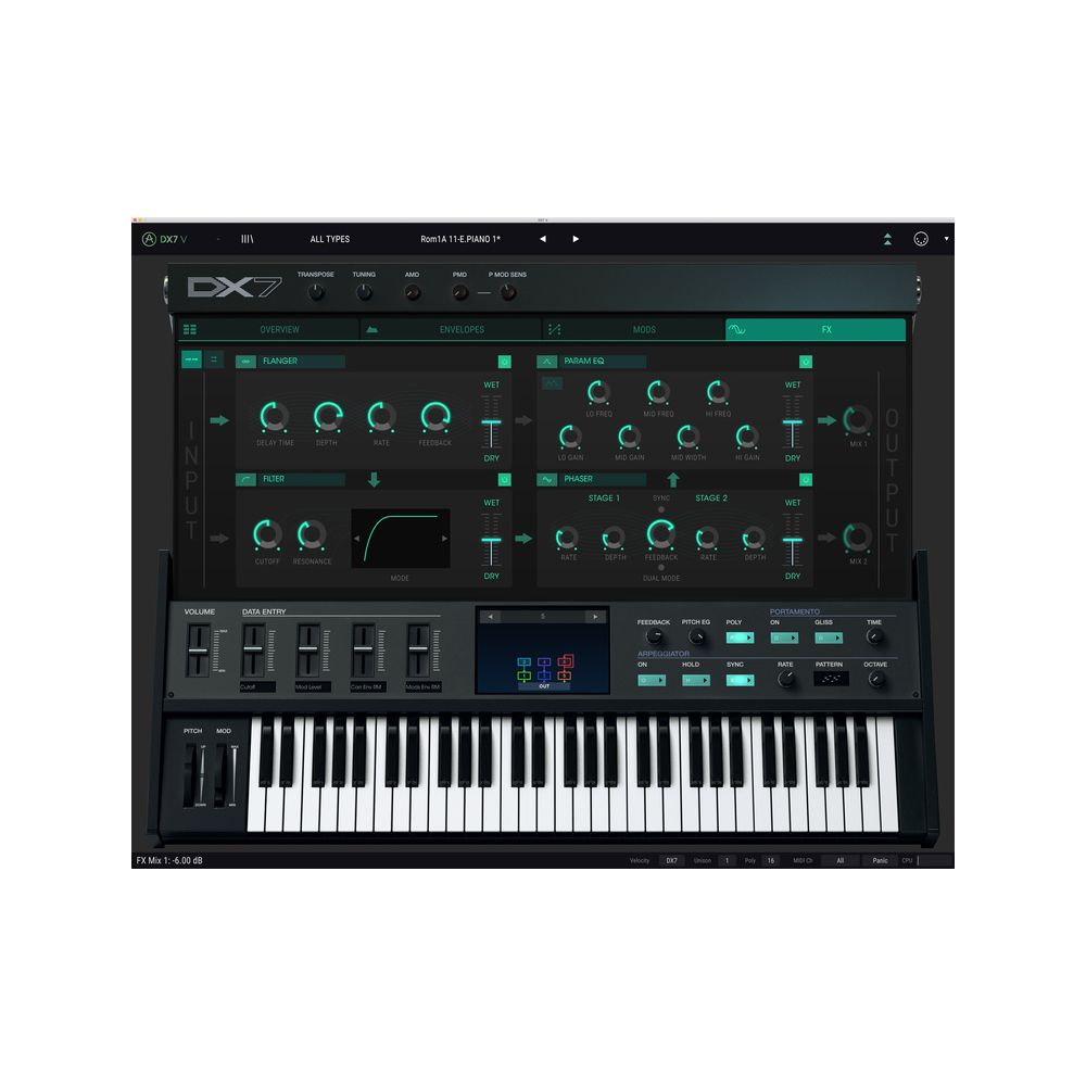 Arturia DX7 V – Thomann Ireland