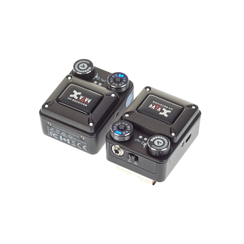 XVive U4 Wireless System Bund Set – Thomann Ireland