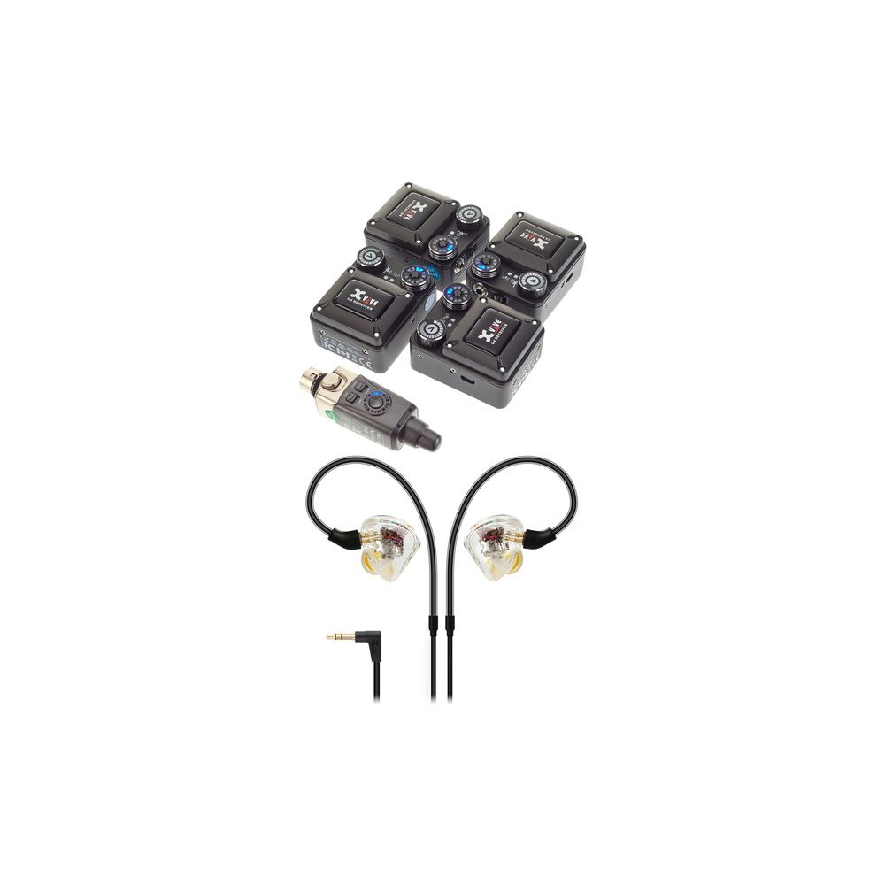 XVive U4 Wireless System Bund Bundle – Thomann Ireland