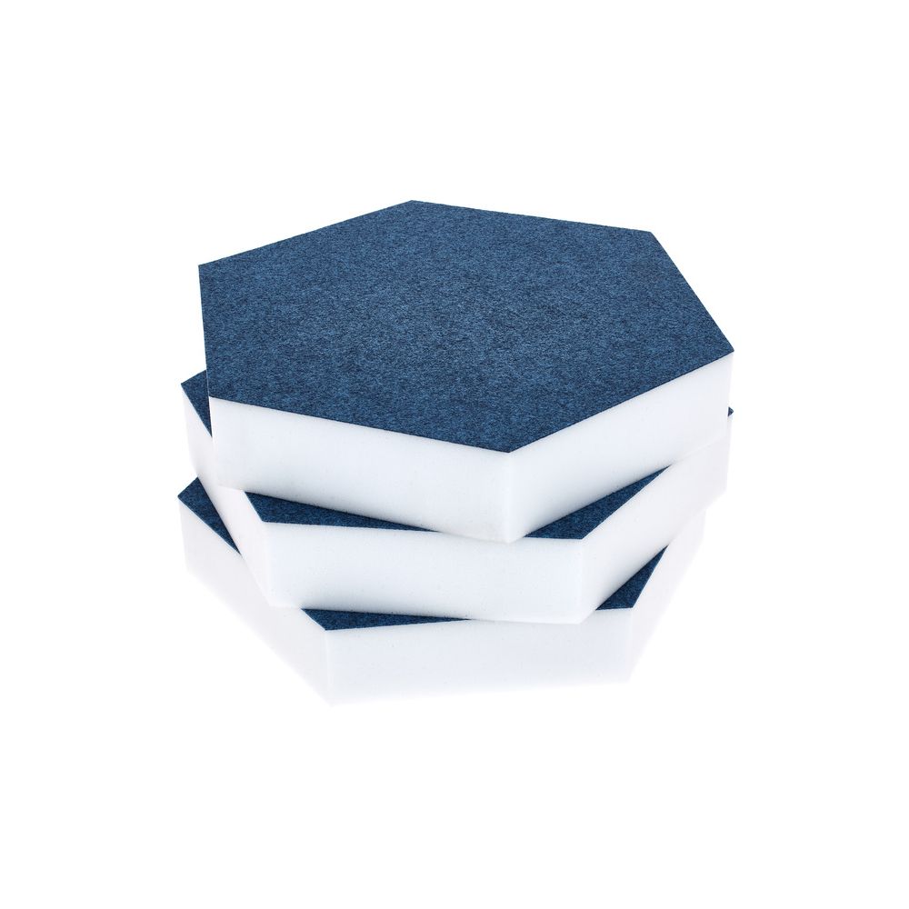 t.akustik Hexagon Melamine Light Blue 50 – Thomann Ireland