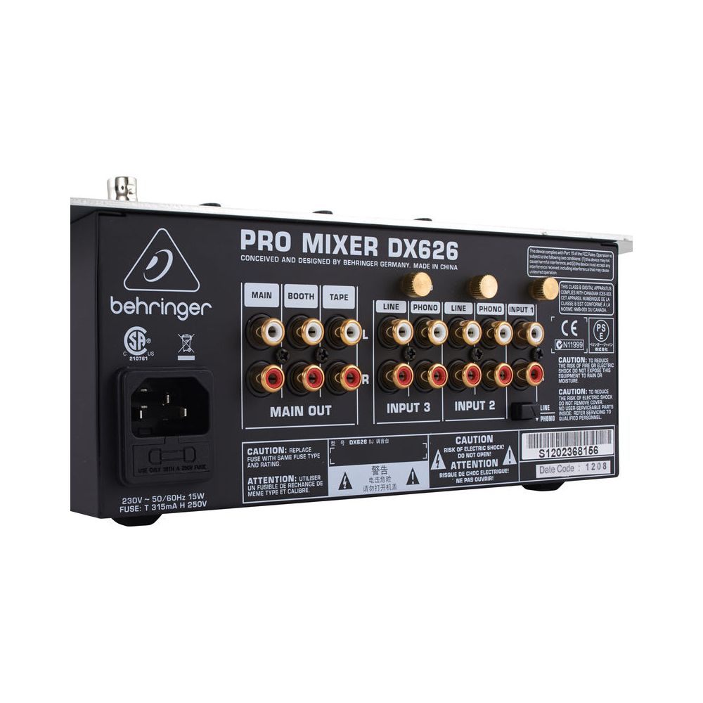 Behringer DX626 – Thomann Ireland