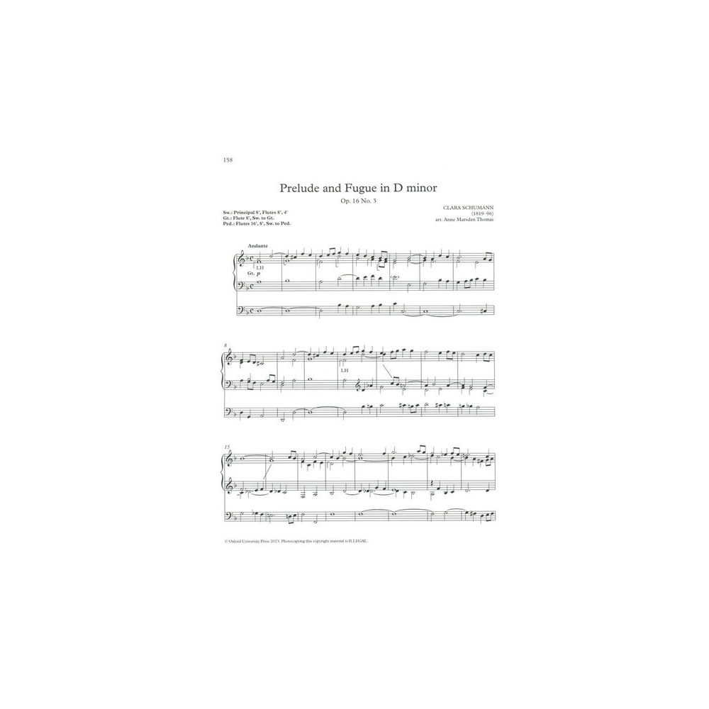 Oxford University Press Organ Music Women – Thomann Ireland