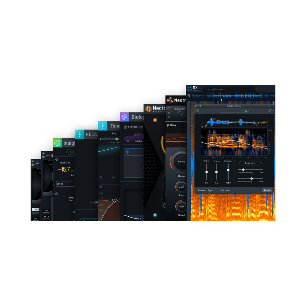 iZotope RX Post Pr.Suite 8.6 UG RX Std – Thomann Ireland
