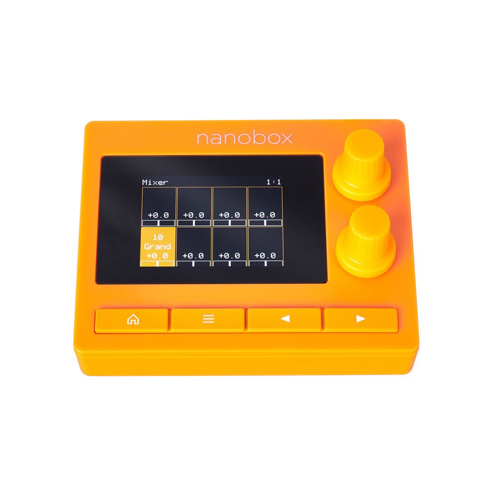 1010music nanobox tangerine – Thomann Ireland