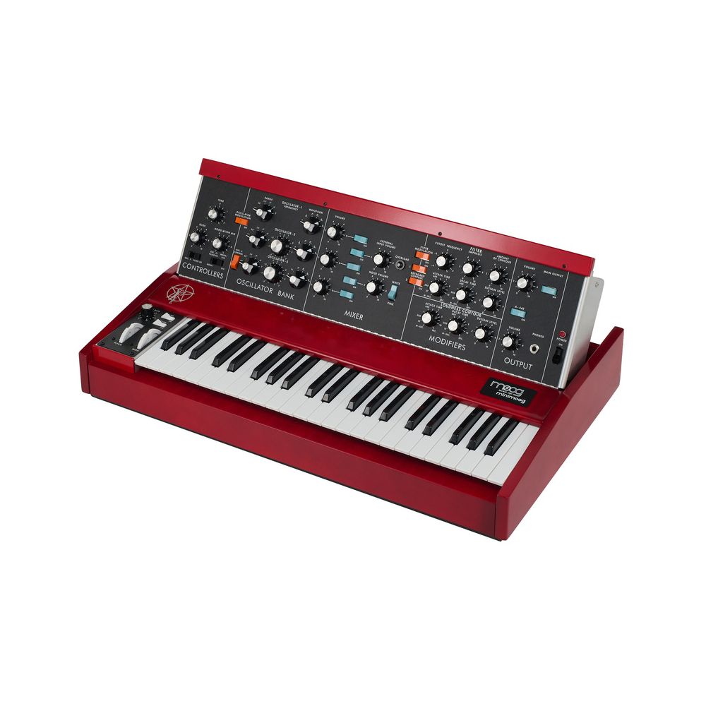 Moog Geddy Lee Minimoog Model D – Thomann Ireland