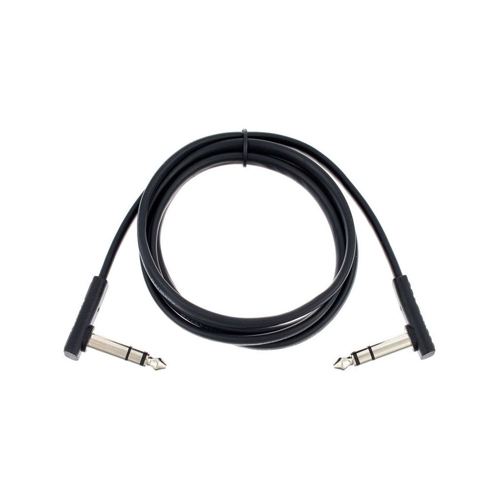 Rockboard Flat TRS Cable 120 cm BK – Thomann Ireland