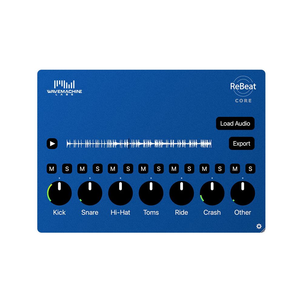 WaveMachine Labs ReBeat Core – Thomann Ireland