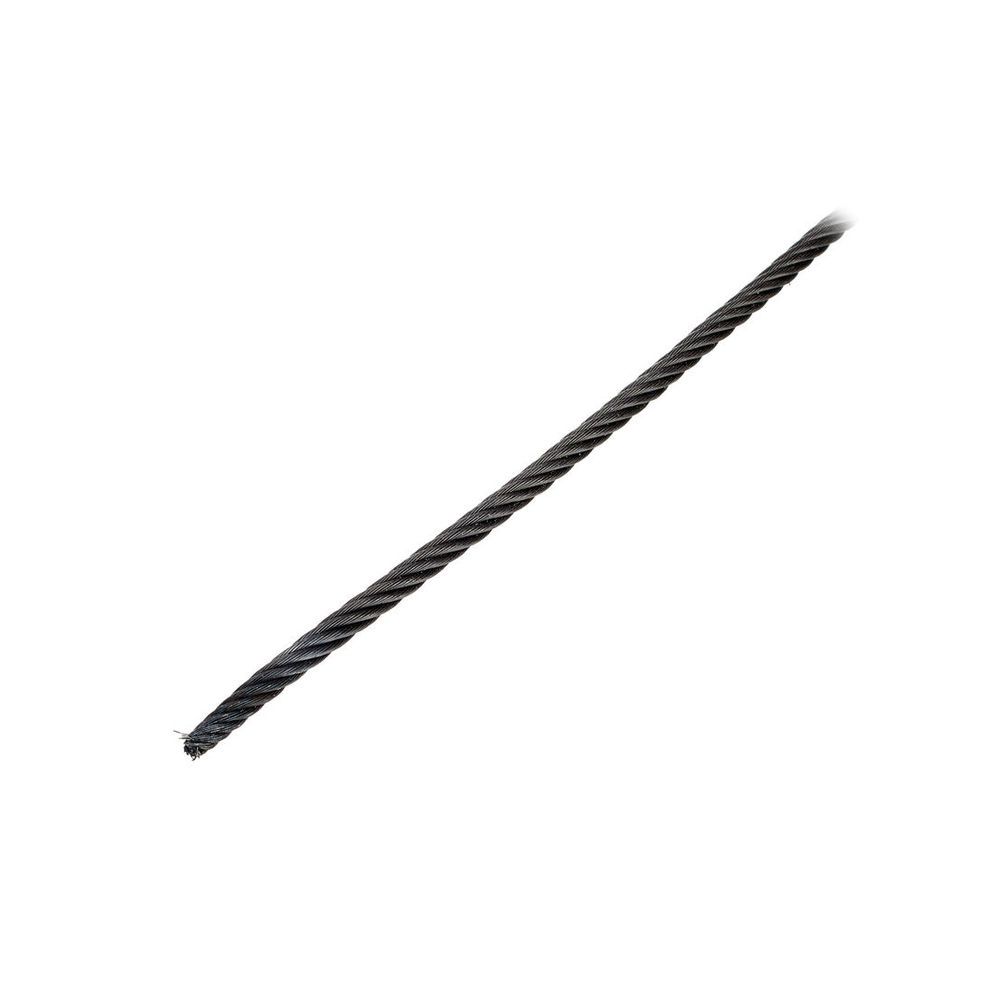 Stairville Steelwire Safety 500cm/5mm Bk – Thomann Ireland