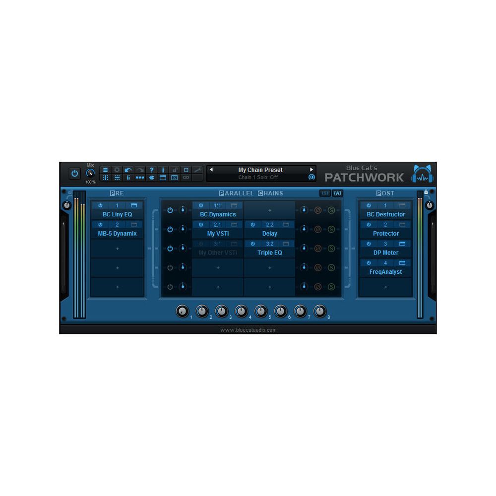 Blue Cat Audio Blue Cat's PatchWork – Thomann Ireland
