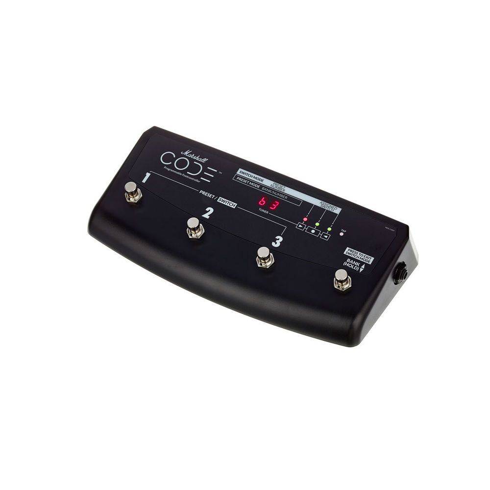 Marshall Footswitch Code Serie – Thomann Ireland