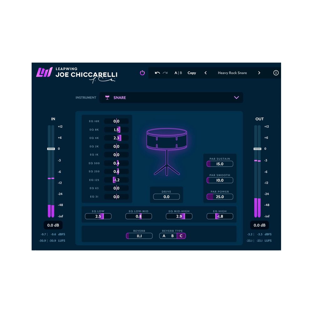 Leapwing Audio Joe Chiccarelli – Thomann Ireland