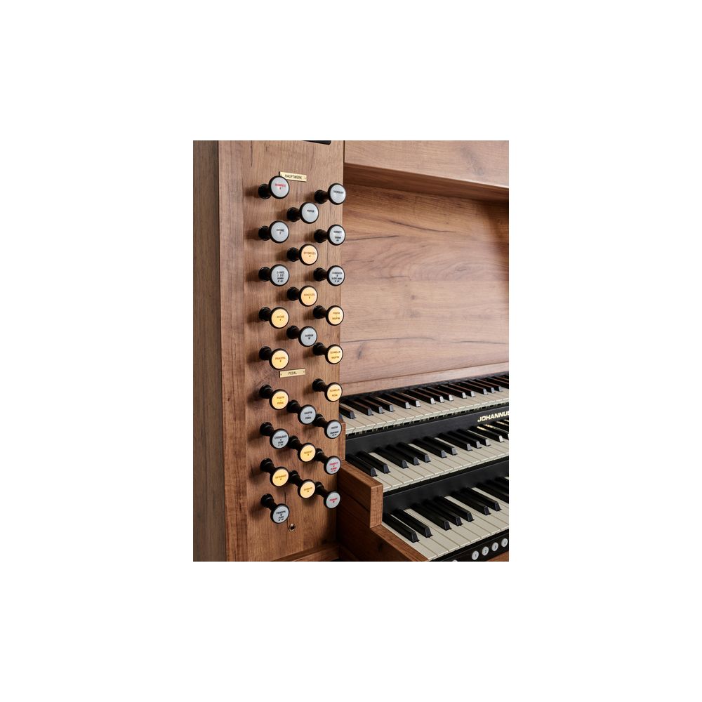 Johannus Studio P 360, Nautilus Teak – Thomann Ireland