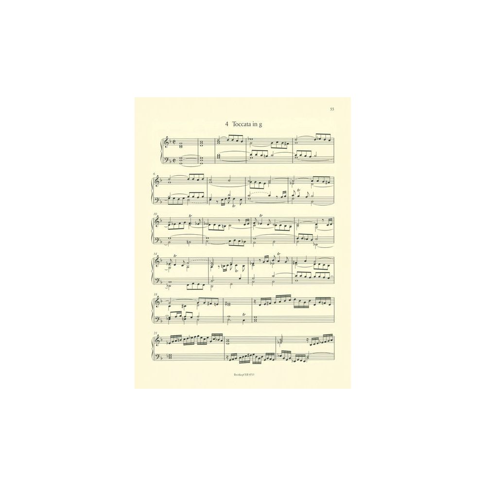 Breitkopf & Härtel Reincken Sämtliche Orgelwerke – Thomann Ireland