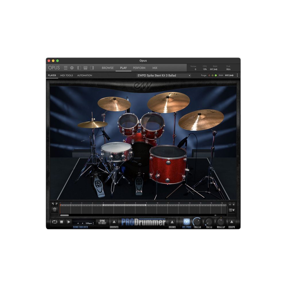 EastWest PRODrummer 1 – Thomann Ireland