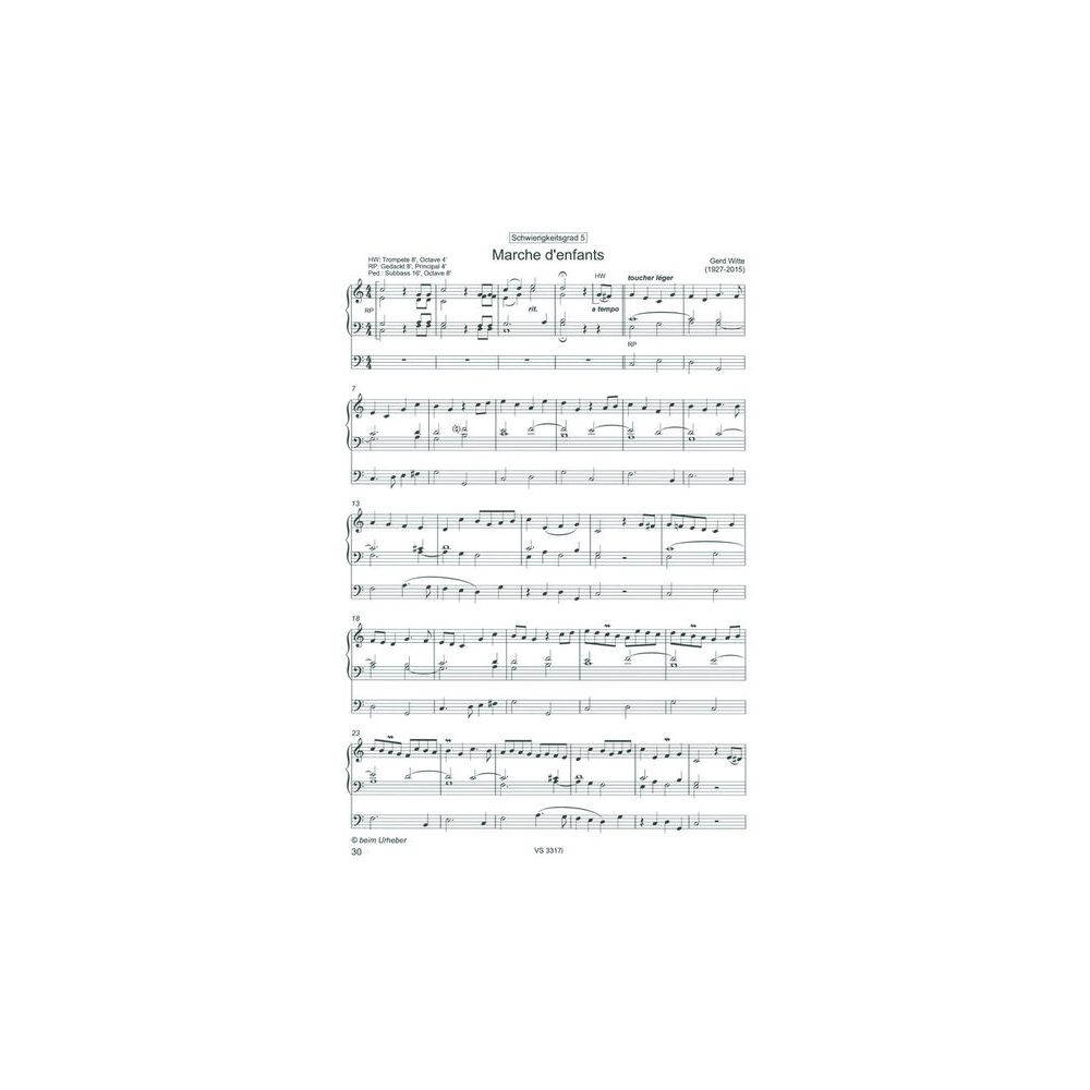 Strube Verlag Orgel spielen mit Hand und Fuß – Thomann Ireland