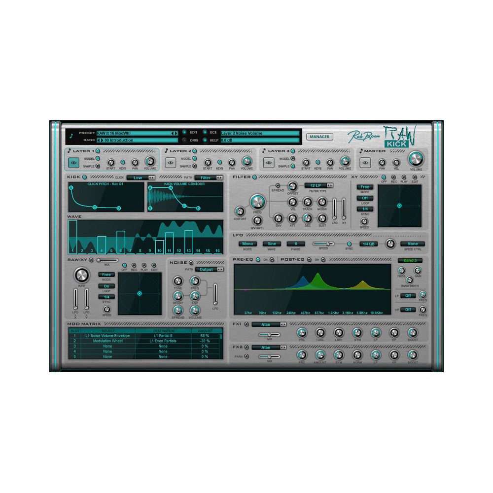 Rob Papen RAW