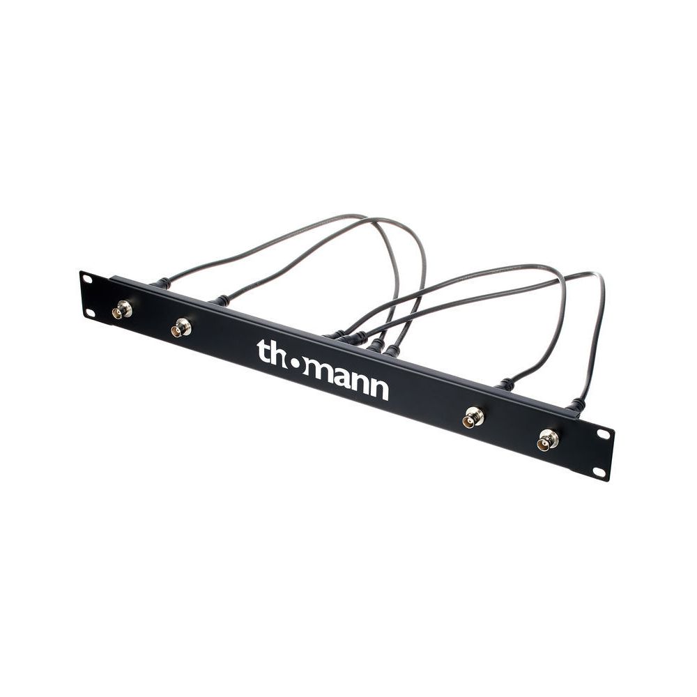 Thomann 19" Antenna Rackmount BNC 4 – Thomann Ireland