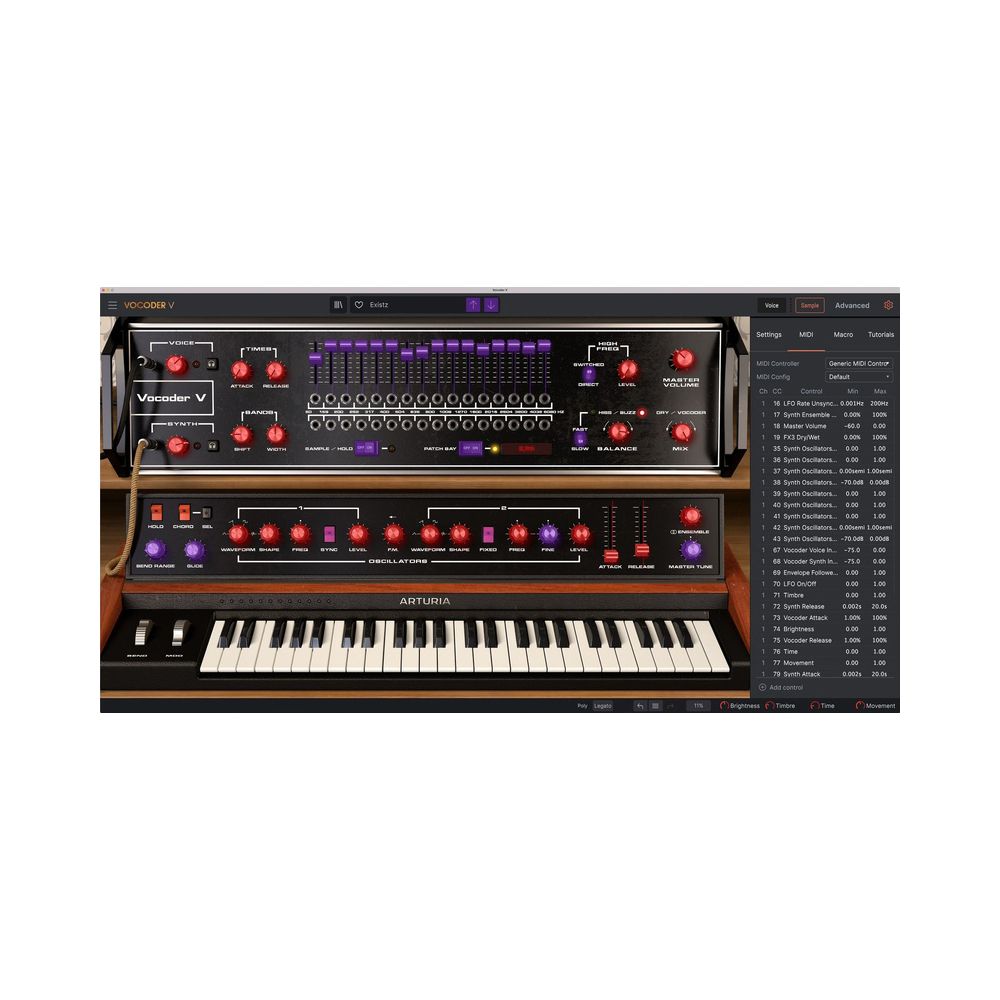Arturia Vocoder V – Thomann Ireland