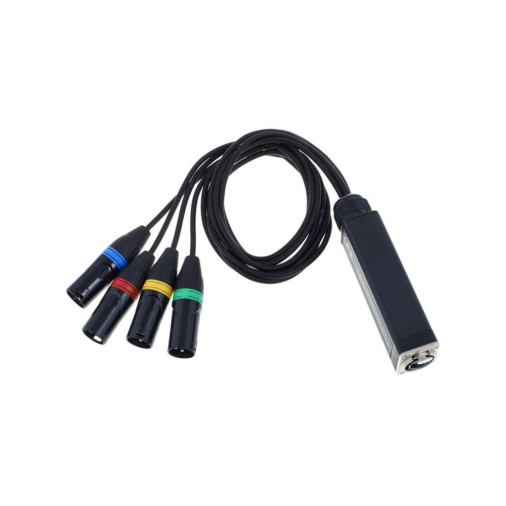 Stairville RJ45 DMX Shuttle Snake MX4 – Thomann Ireland