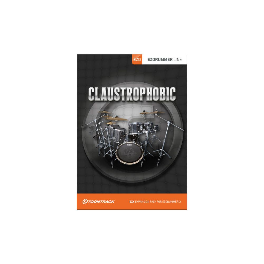 Toontrack EZX Claustrophobic – Thomann Ireland