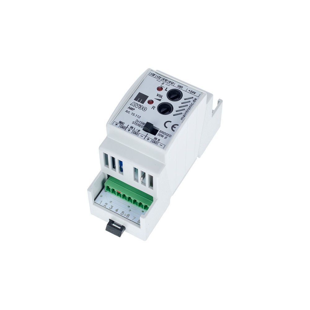 Maintronic AV30ec Installation Amplifier – Thomann Ireland