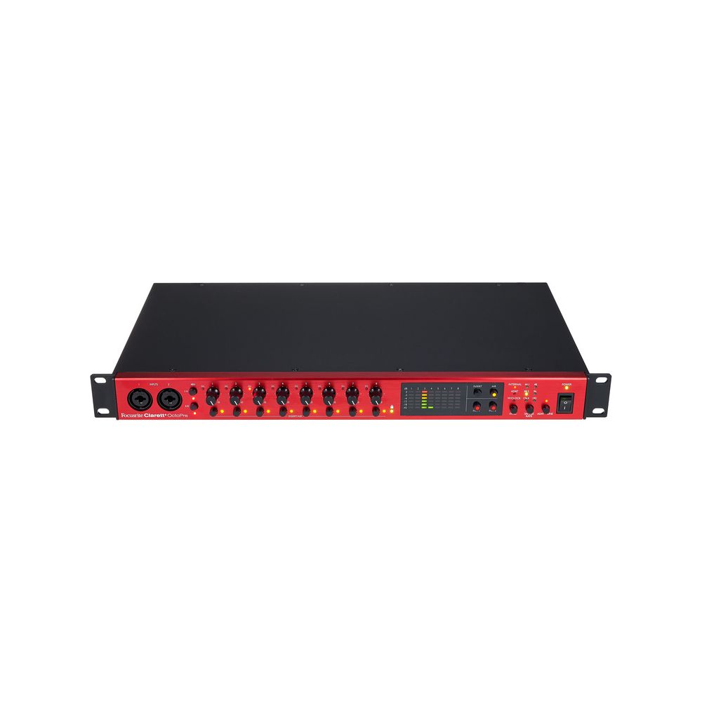 Focusrite Clarett+ OctoPre – Thomann Ireland