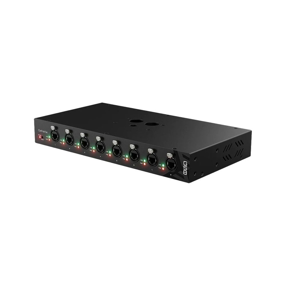 ChamSys GeNetix GS8 8 Port NW Switch – Thomann Ireland