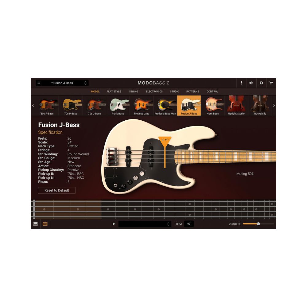 IK Multimedia Modo Bass 2 – Thomann Ireland