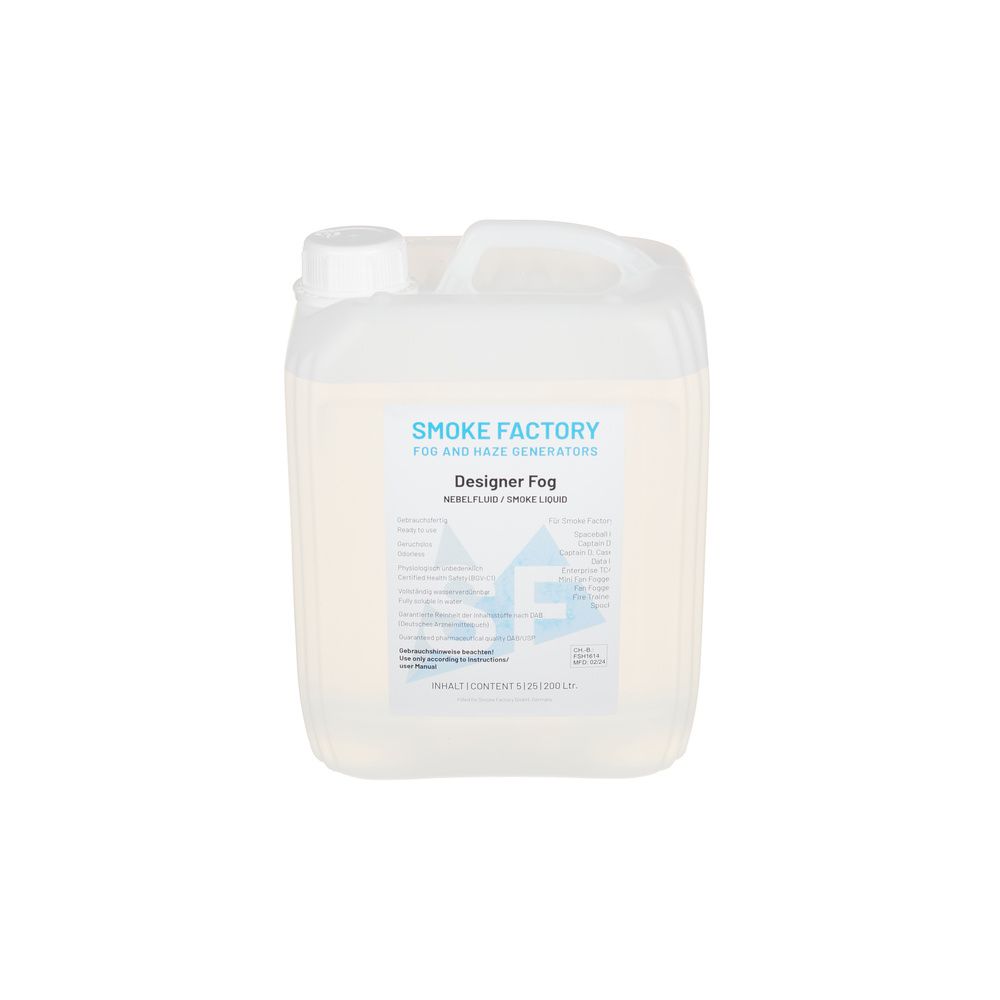 Smoke Factory Designer Fog 5L – Thomann Ireland