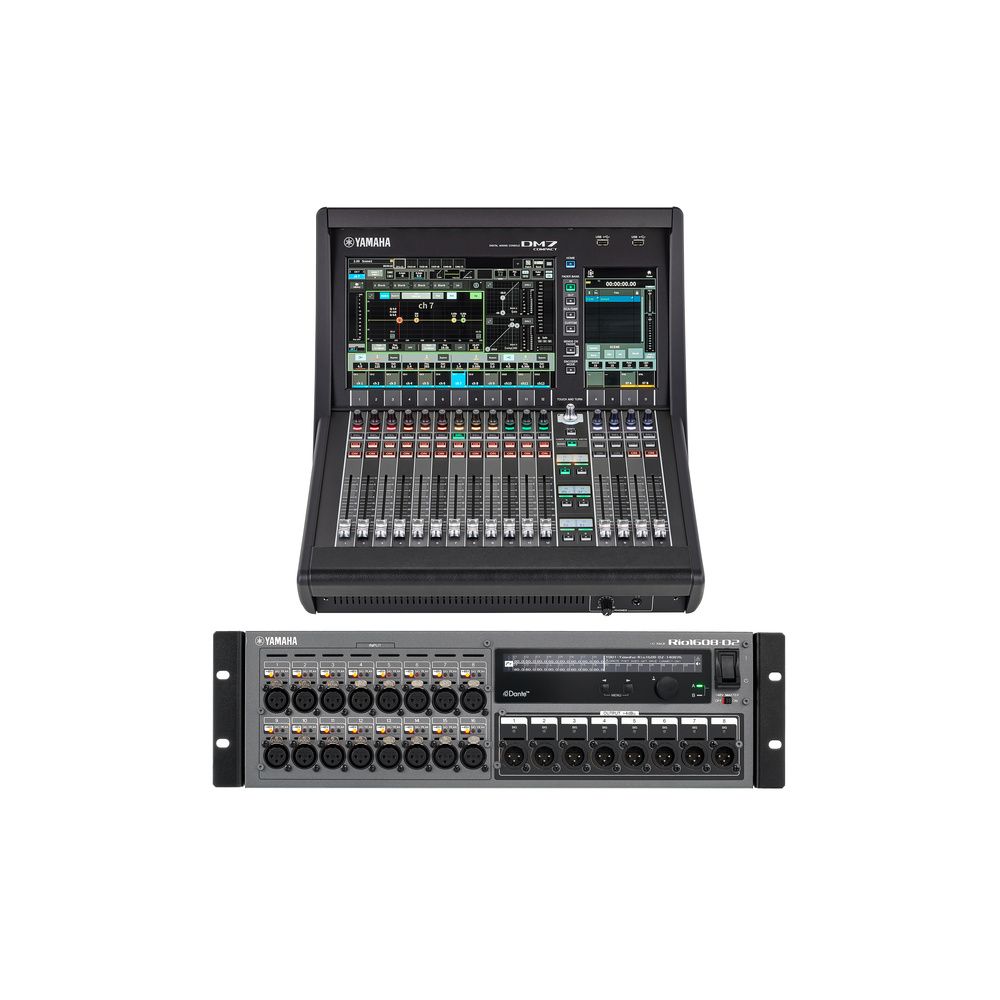 Yamaha DM7 Compact/RIO1608