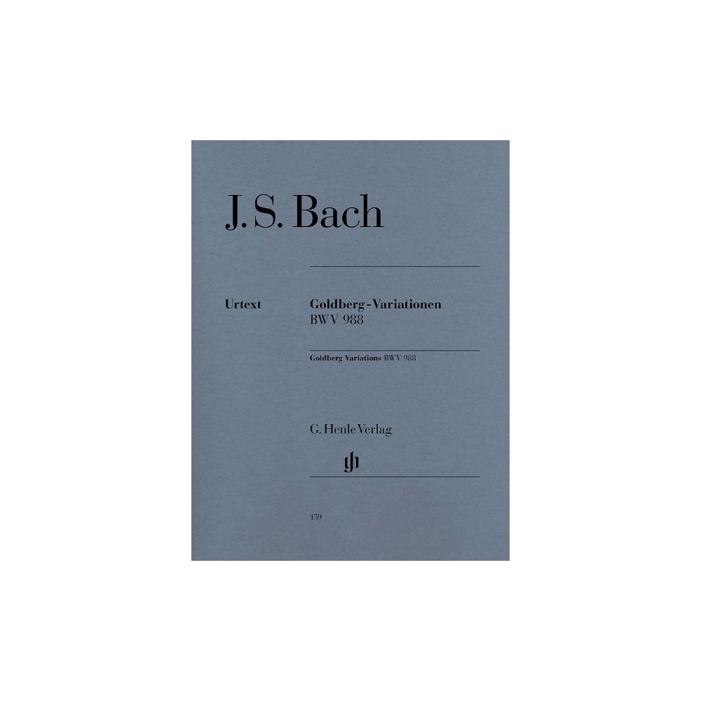 Henle Verlag Bach Goldberg