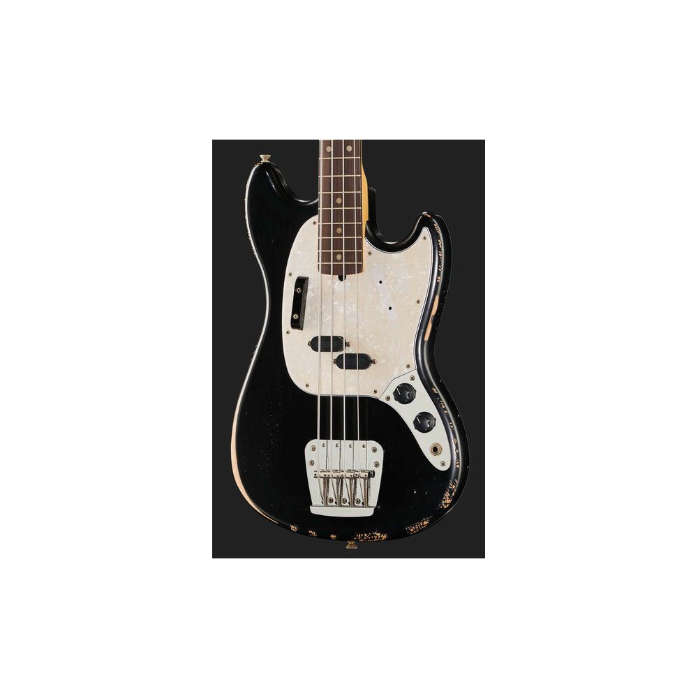 Fender JMJ Mustang Bass R.Worn RW BK – Thomann Ireland