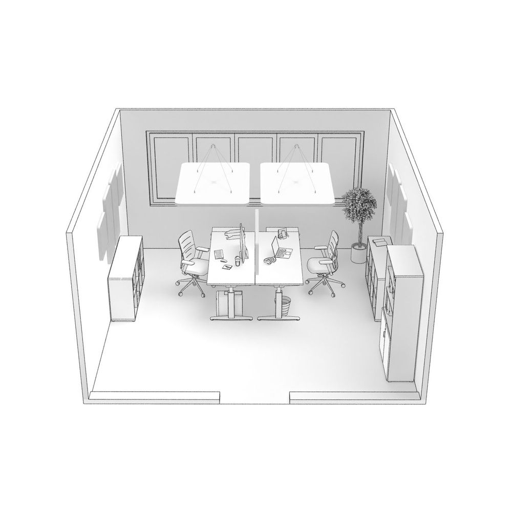 t.akustik Office Set Duo WH – Thomann Ireland