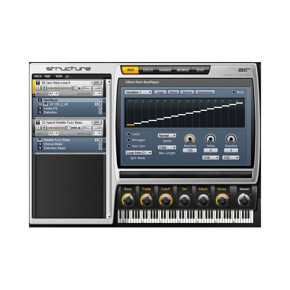 AIR Music Technology Structure 2 – Thomann Ireland