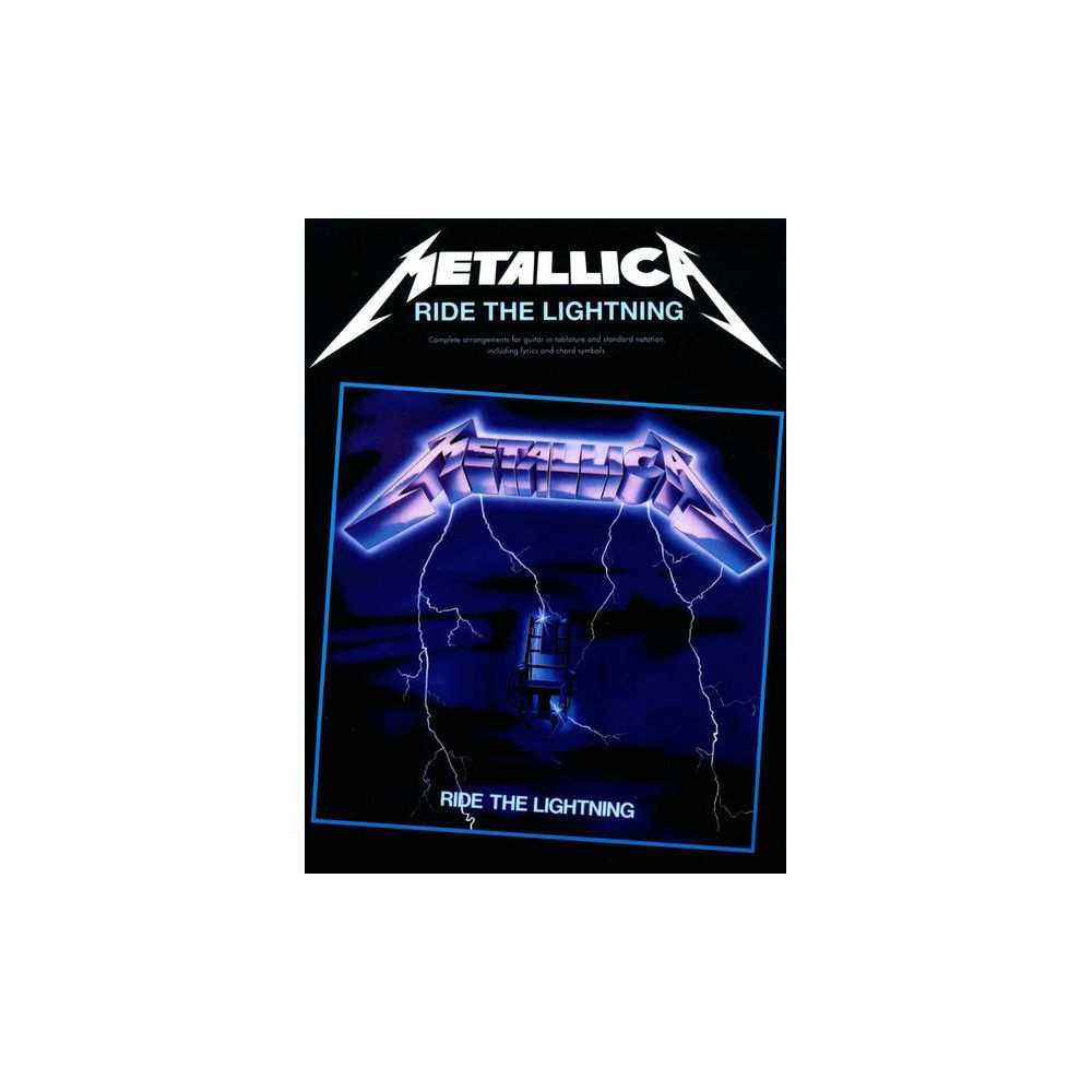 Music Sales Metallica Ride The Lightning – Thomann Ireland